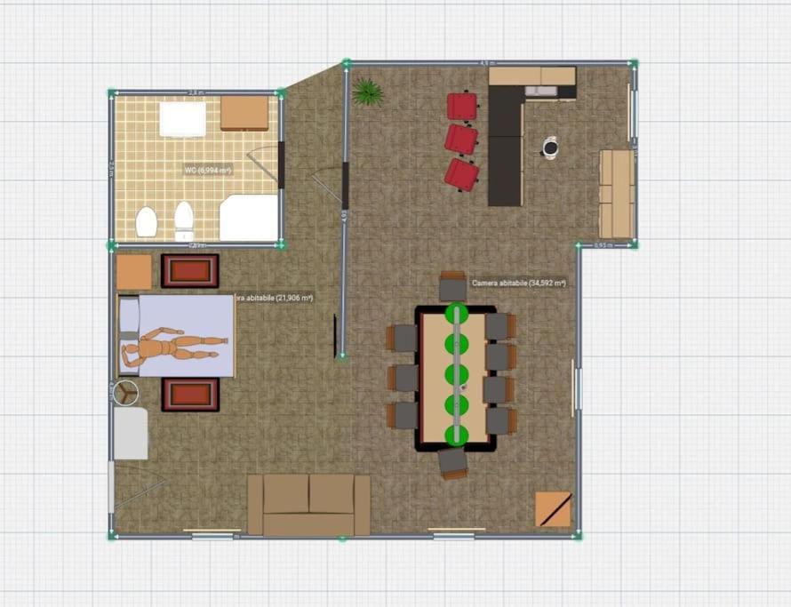 Billiard House Apartment Romano D'Ezzelino Exterior foto